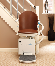 Minivator Curved Stairlift