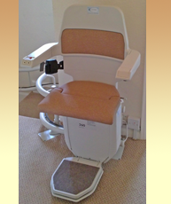 Stannah Curved Stairlift